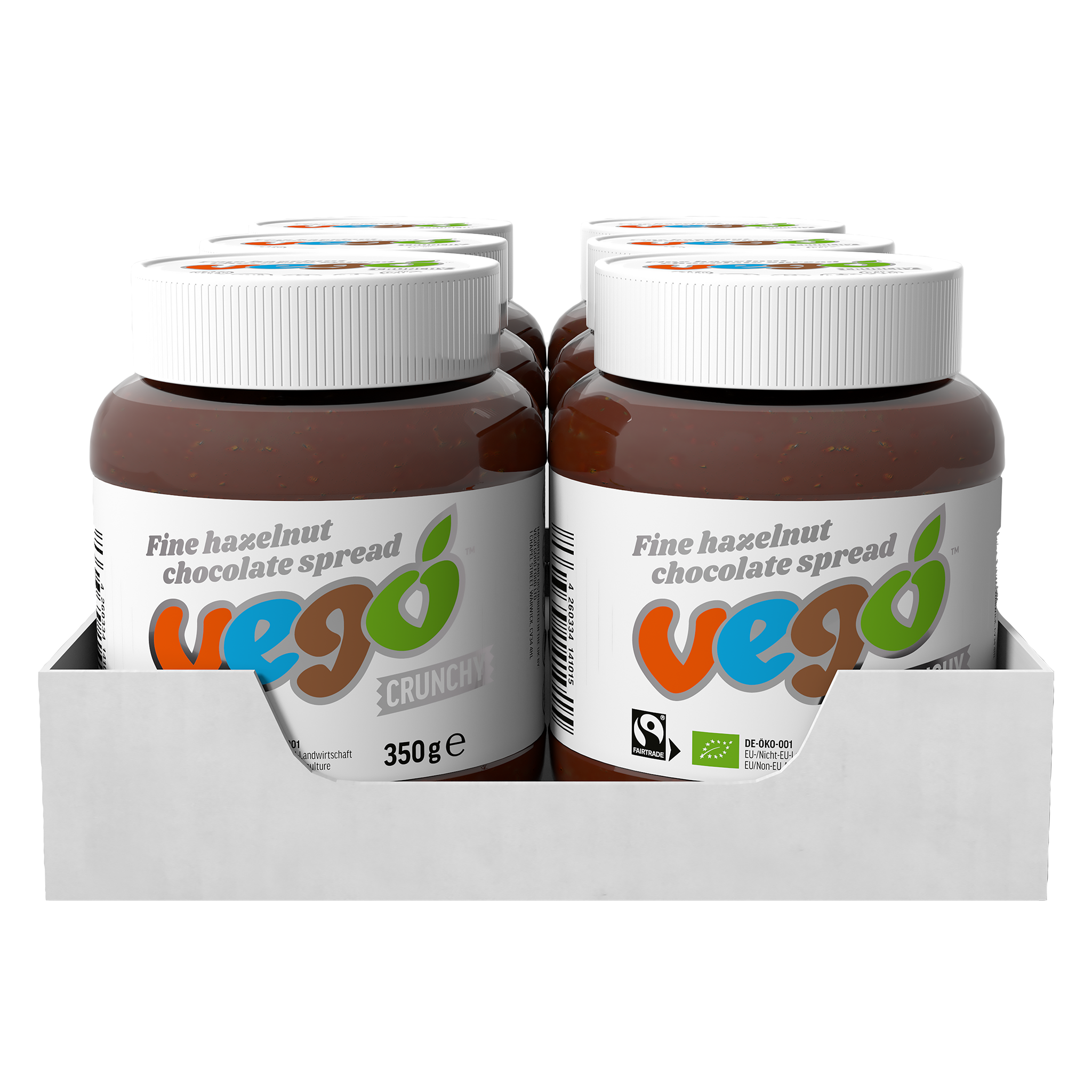 Vego Chocolate - Vendita all'ingrosso Burro di frutta secca - Crema spalmabile croccante alle nocciole Vego (FR/NL)1