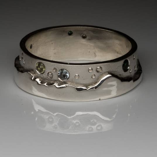 Nights Sky Trail voor wholesale door Marina Kessler Jewelry