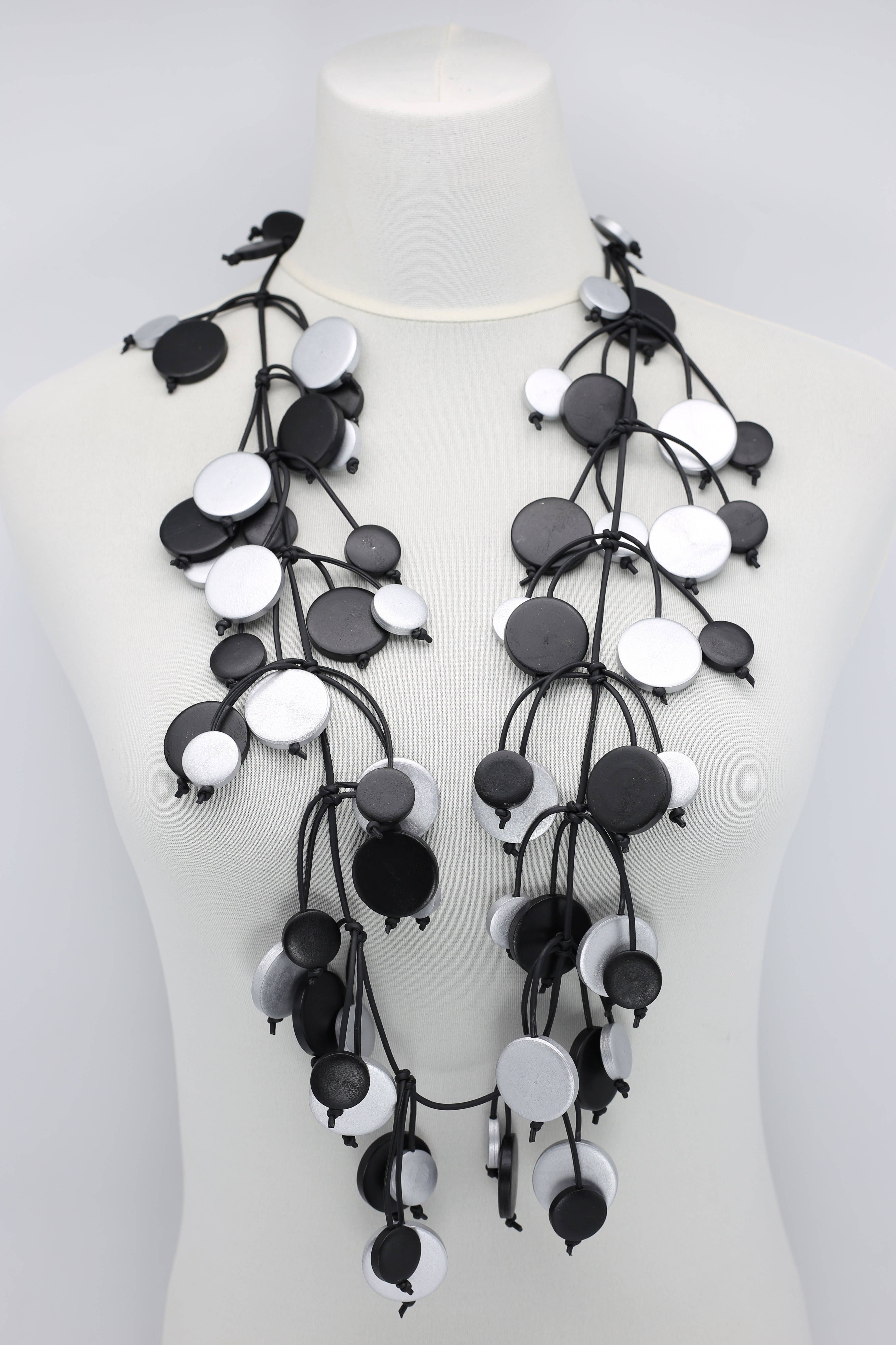 Jianhui London - Wholesale Halskettingen - Muntboom ketting - Duo - Lang2