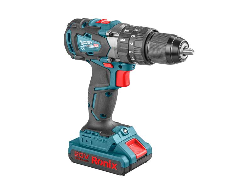 RONIXTOOLS - Wholesale Tool Set - 20V Brushless drill kit1
