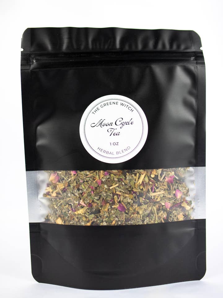 Thé du Cycle Lunaire pour la vente par The Greene Witch
