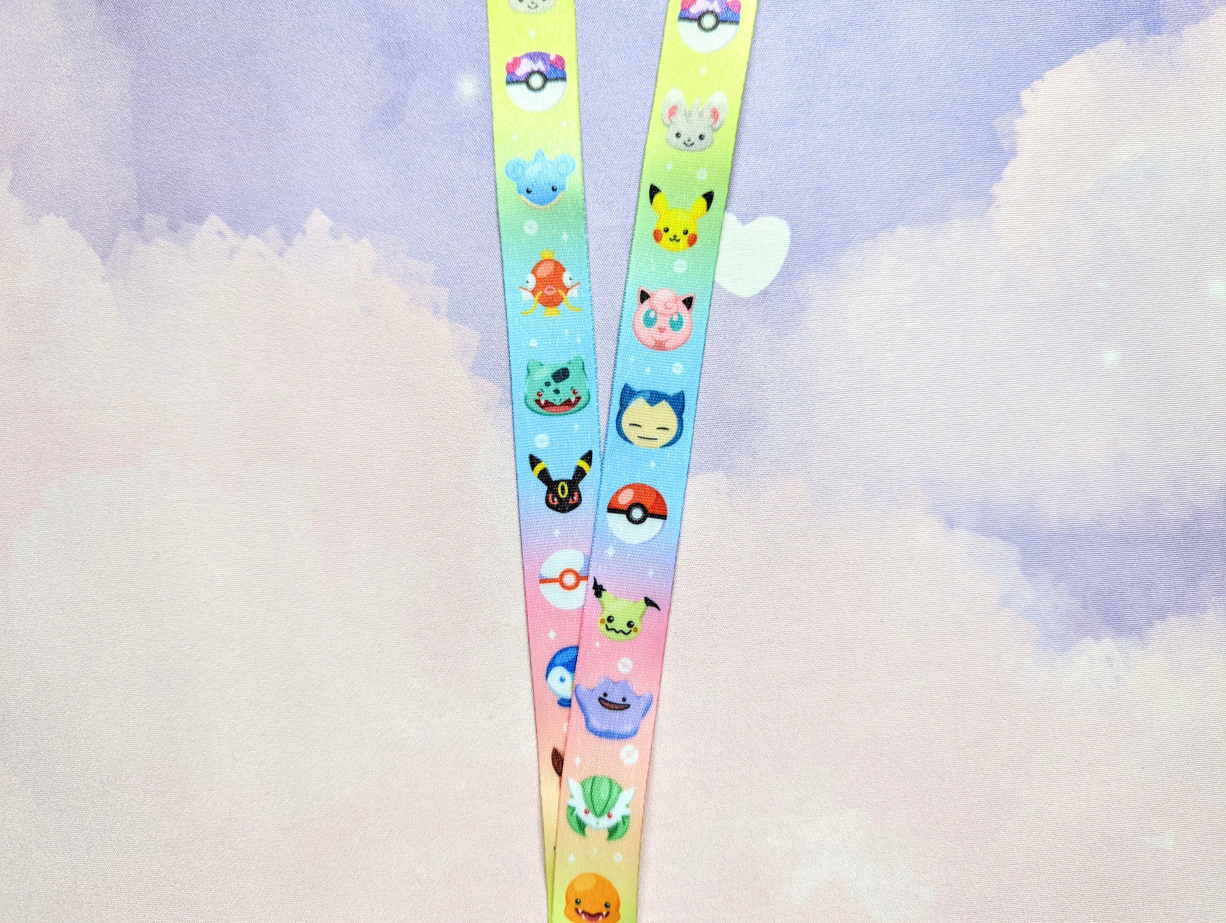 Bubbly Seed LLC - Wholesale Lanyard - Unisex - Poke Friends Lanyard3