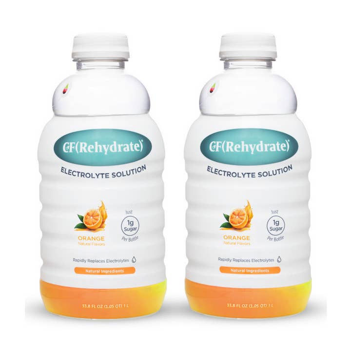 CF(Rehydrate)® 32oz Orange for wholesale by drinkclearfast