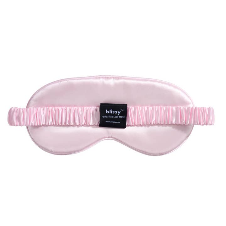 Blissy - Wholesale Sleep/Eye Mask - Sleep Mask - Blush2