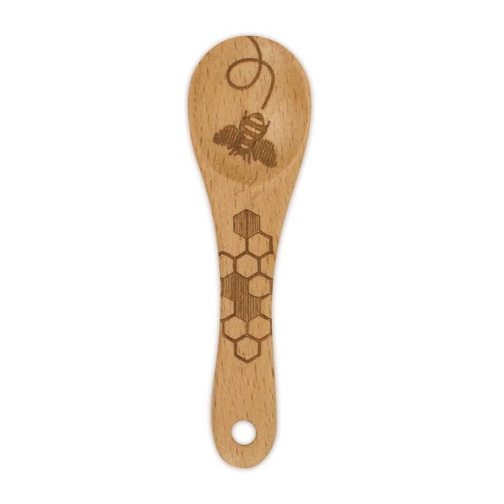 Honey Bee Mini Spoon for wholesale by TALISMAN DESIGNS