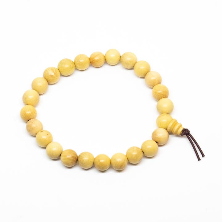 Namu Baru Inc. – wholesale Pärlarmband – Boxwood Pärlstav Armband - Handled Mala - 8mm0