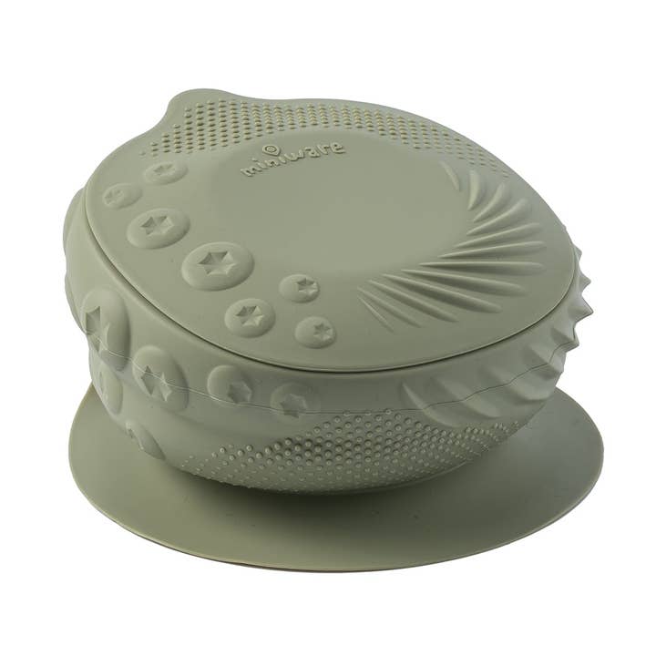 Sensory Baby Bowl - Pistachio for wholesale by Miniware