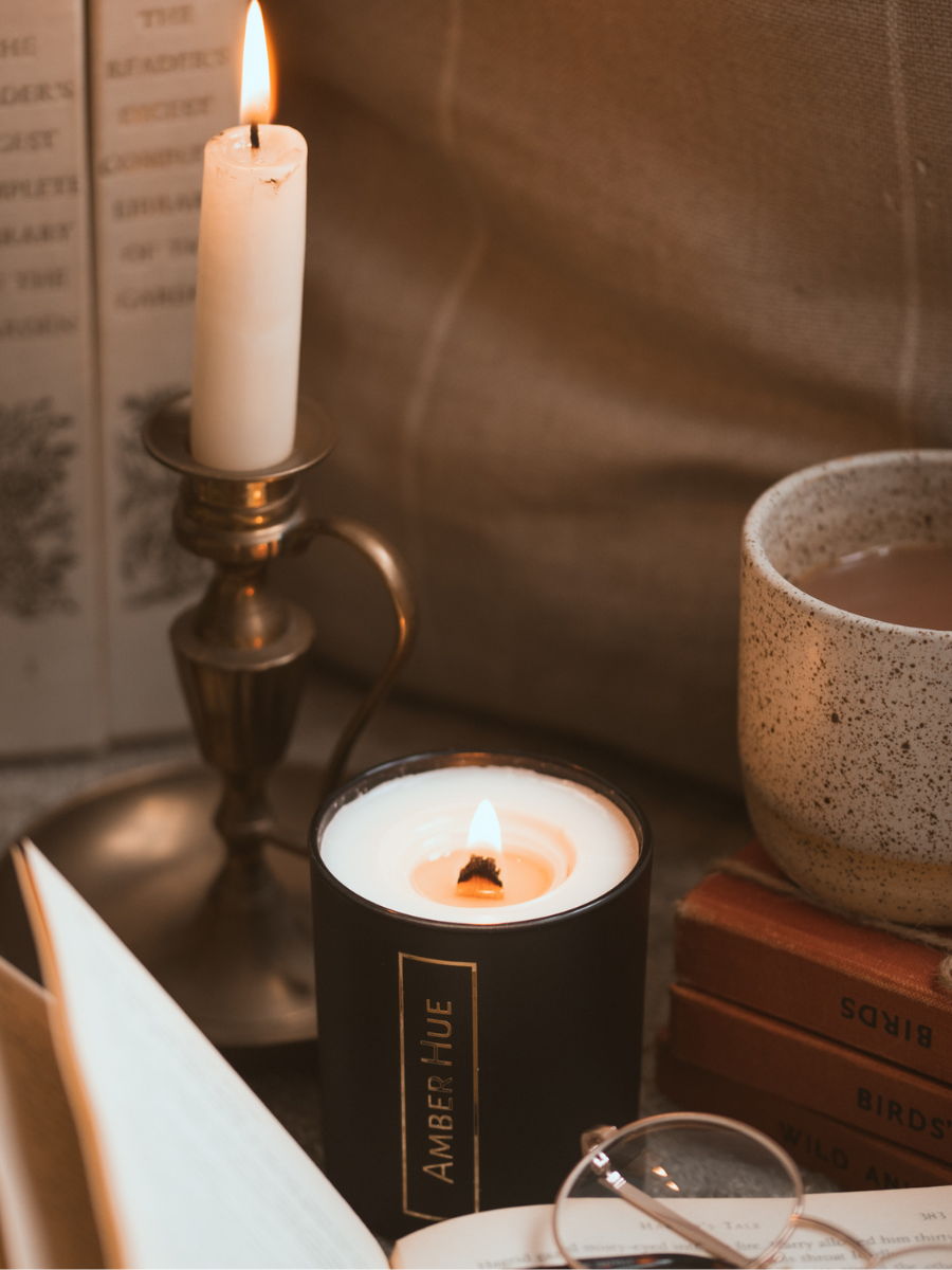 Amber Hue Candles - Wholesale Jar/filled candle - Deluxe Candle Collection (Branded or Private Label) 3