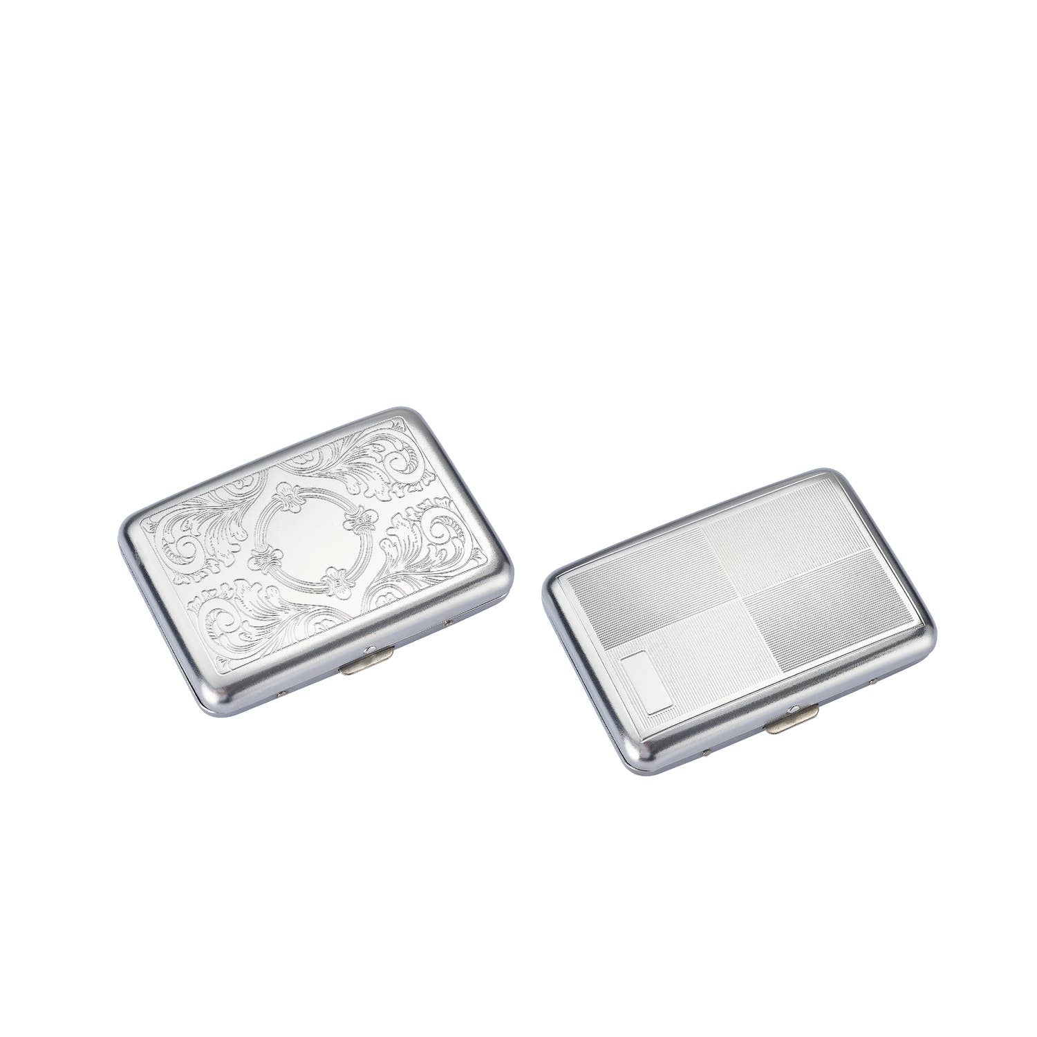 Champ by Polyflame – Engroshandel Cigaretetui – Metal cigaretetuier til 14 cigaretter3