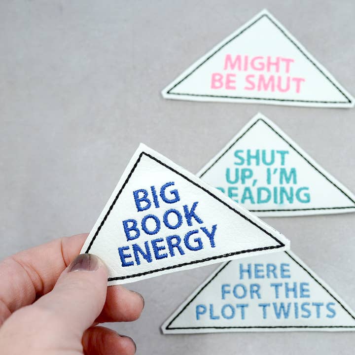 Corner Bookmarks, Funny for wholesale by Little L Designs