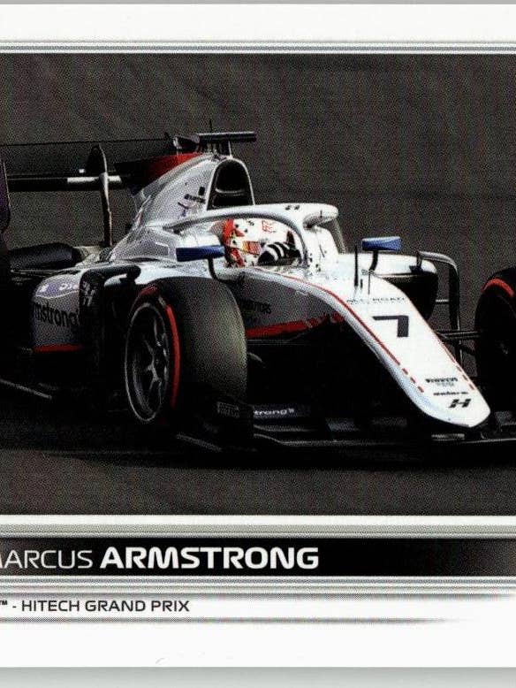 2022 Topps Formula 1 #135 Marcus Armstrong for wholesale by Chronic Cards