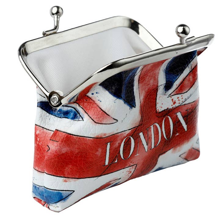 Puckator Ltd – wholesale Myntväska - Unisex – London Tour och Union Flag Tic Tac Purse3
