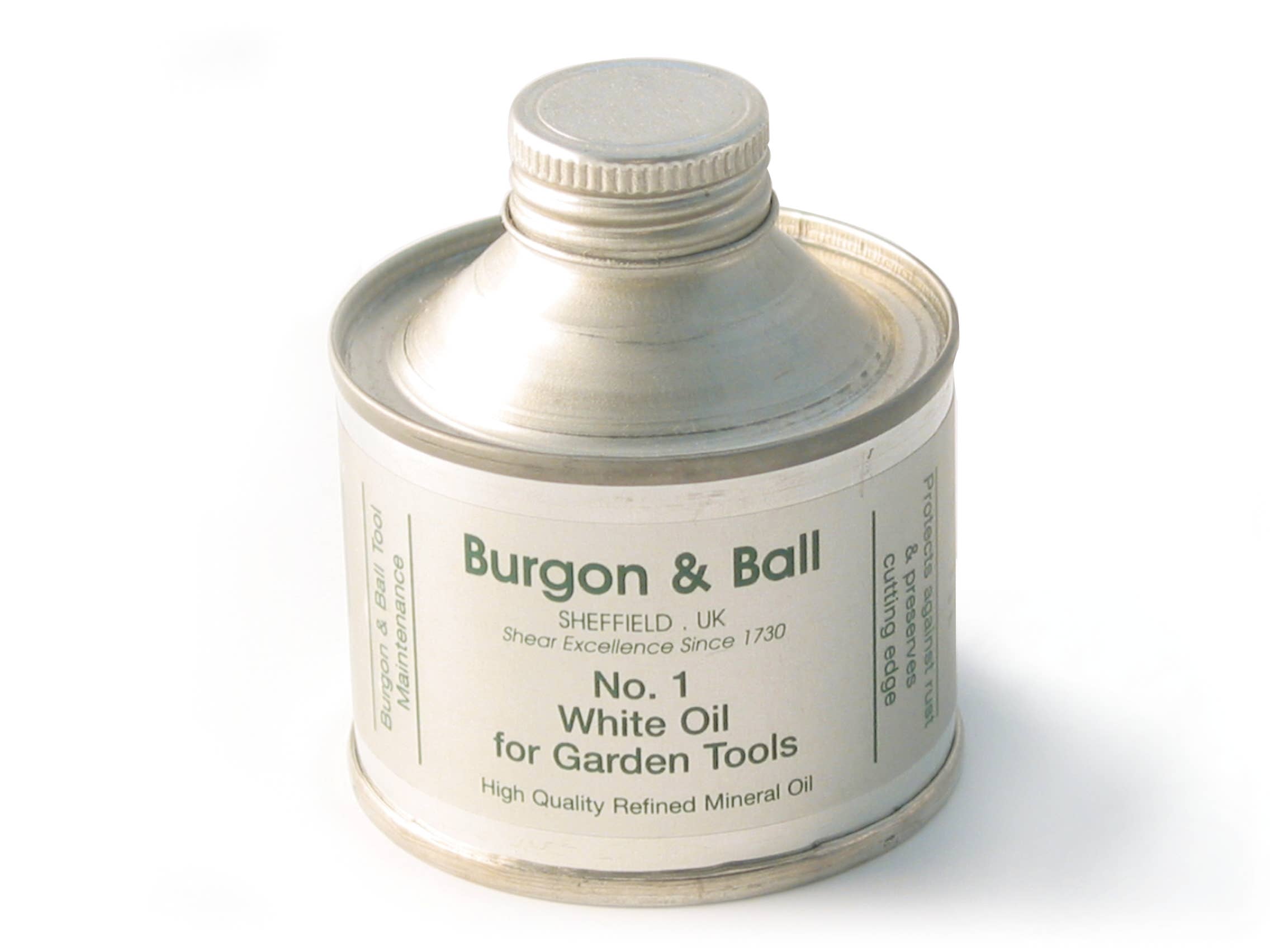 Burgon and Ball – wholesale Garden tool – Burgon & Ball No.1 White Tool Oil0
