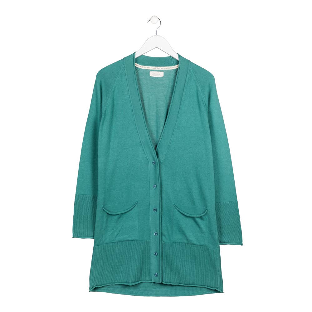 Veraluna Sustainable Clothing – wholesale Cardigan – Women’s – ORGANIC COTTON CARDIGAN FERT  FAIR TRADE1