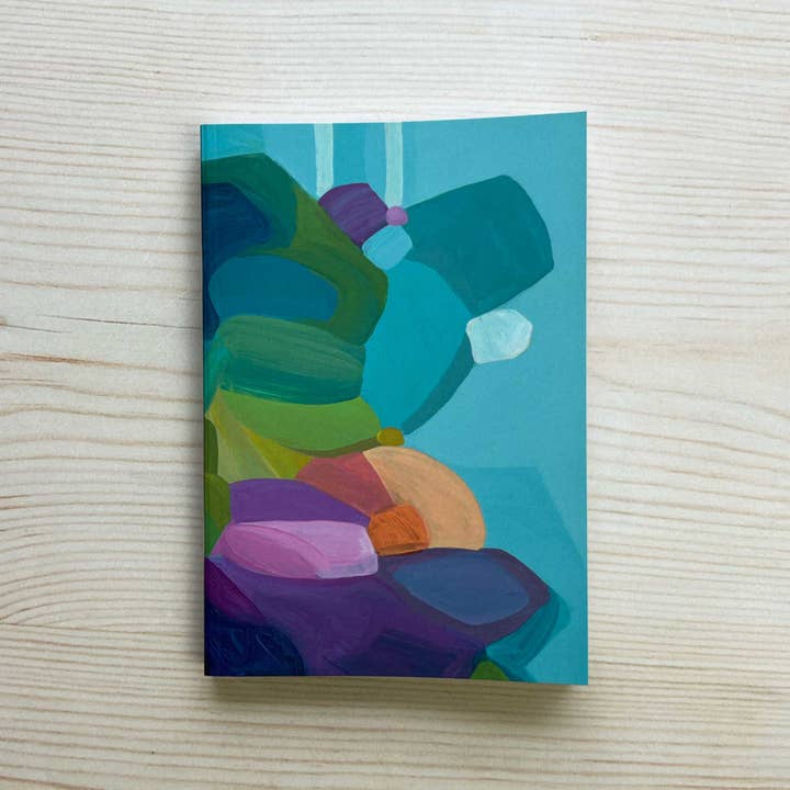 Taccuino A6 | Taccuini Slimline | Bluebird per la vendita all'ingrosso da parte di Susannah Bleasby Art