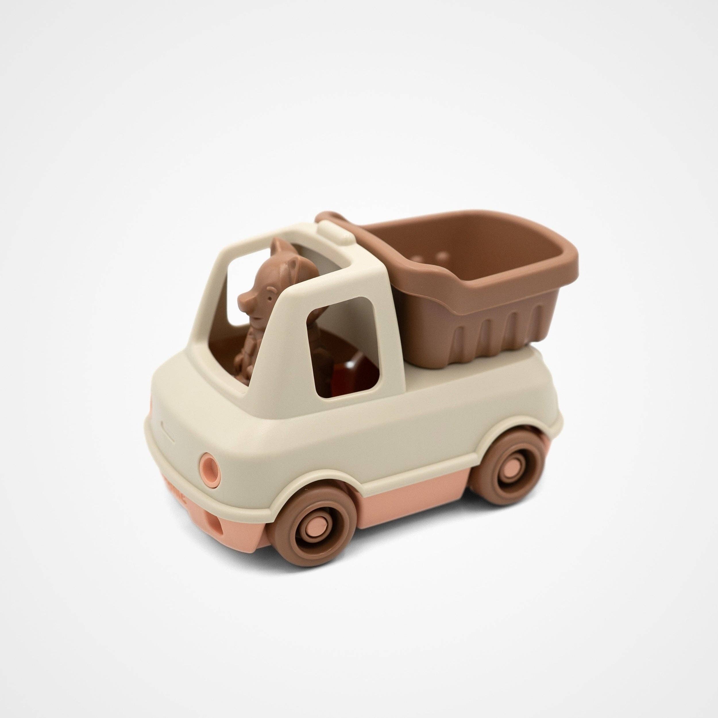 Le Jouet Simple - Vente Voiture/camion miniature – enfant - Le Camion Benne - Milk3