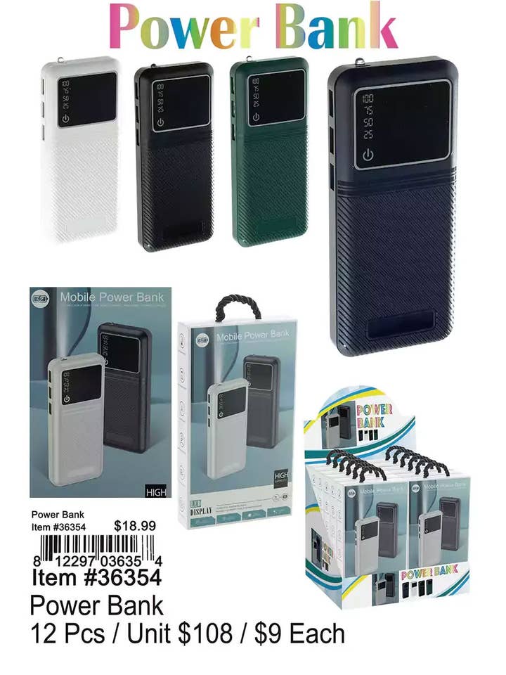 Batería externa. para venta al por mayor de Puka Creations