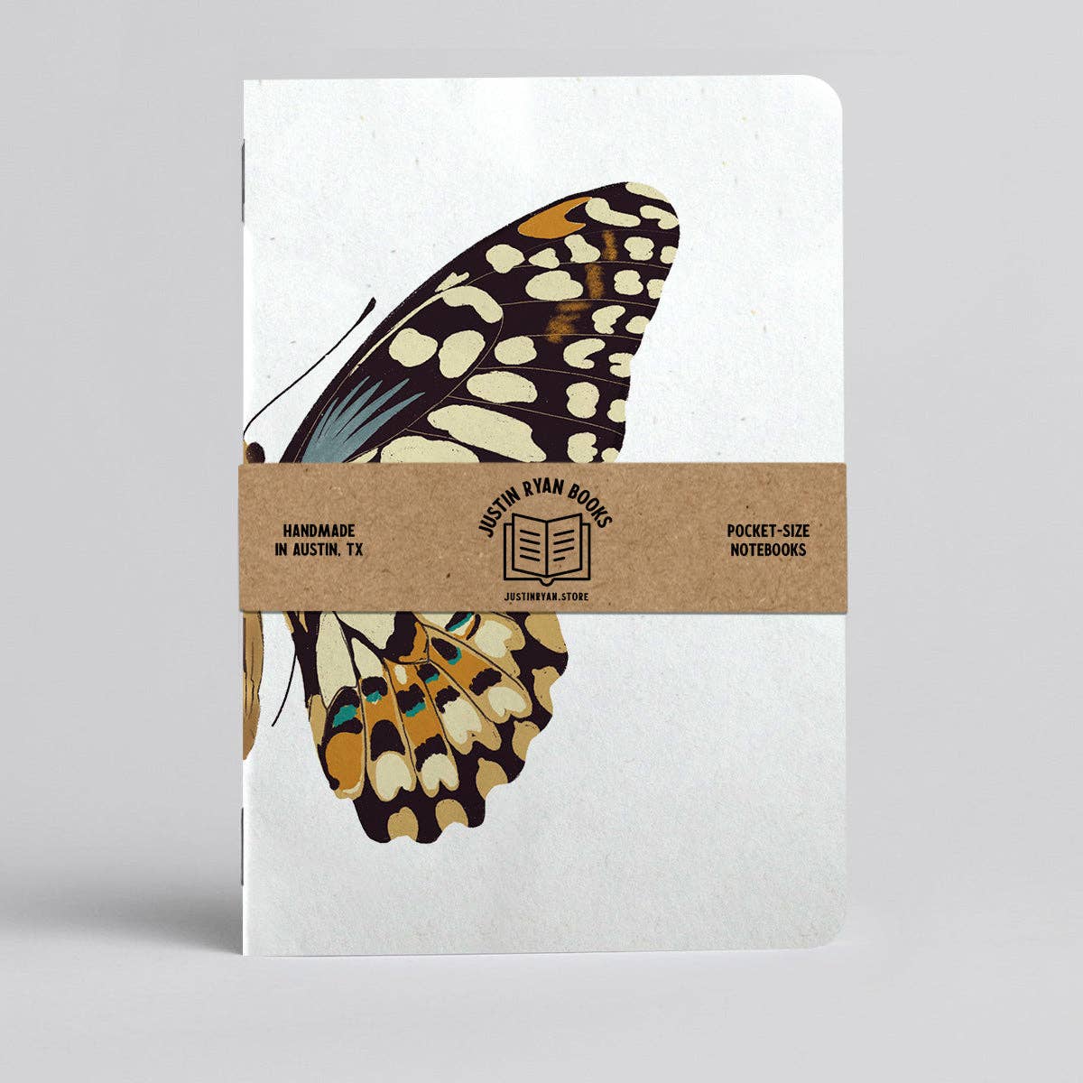 Justin Ryan Books - Wholesale Notebook - Butterfly - Notebook/Journal - 48-page 5x74