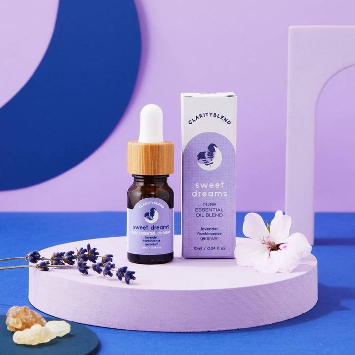 Mistura Difusora de Óleo Essencial Sweet Dreams por atacado de Clarity Blend Aromatherapy