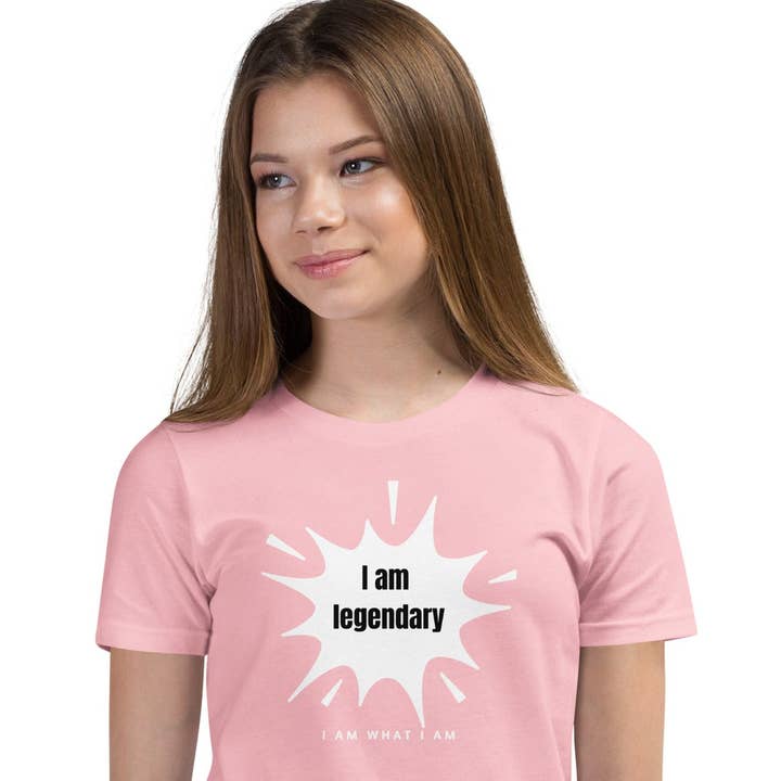 Legendarisch Jeugd T-shirt voor wholesale door I Am What I Am Shop