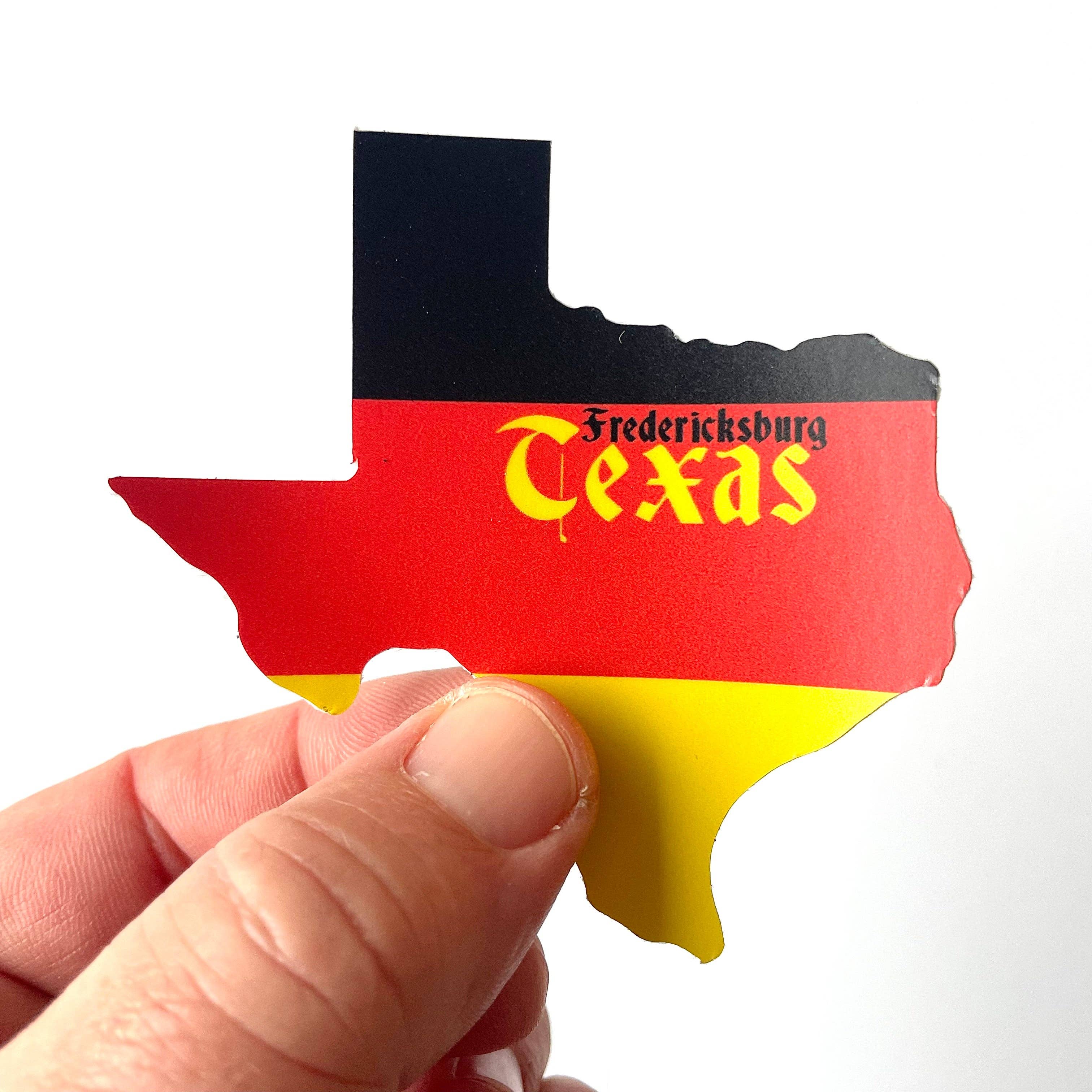 Hemlock & Heather - Wholesale Sticker - Custom Heritage Flag Texas Stickers9
