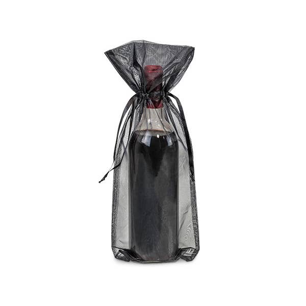 Nashville Wraps - Wholesale Wine Gift Bag - Wine Organza Bags5