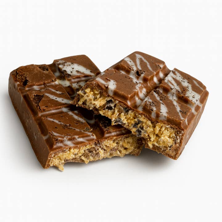 Cookies & Cream Chocolate Bar (Dubai Chocolate Bar) for wholesale by Astro Snacks