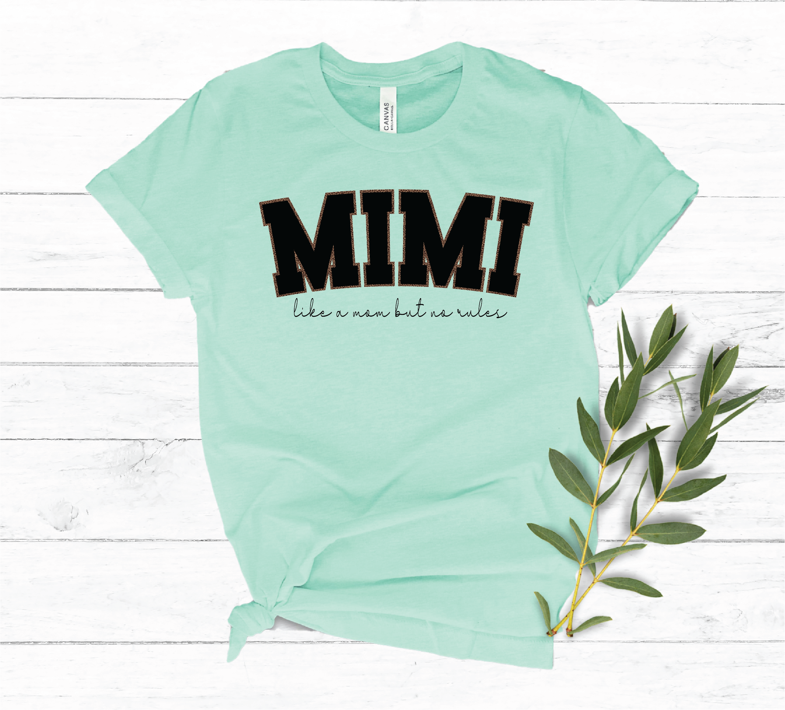 Southern Attitude Designs Inc – wholesale T-shirt (graphic) – women's – Mimi- Like A Mom0