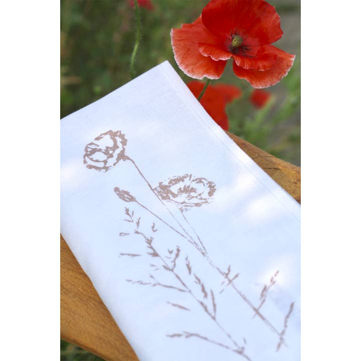 servilleta flores silvestres para venta al por mayor de Frohstoff Meike Marie Buchholz