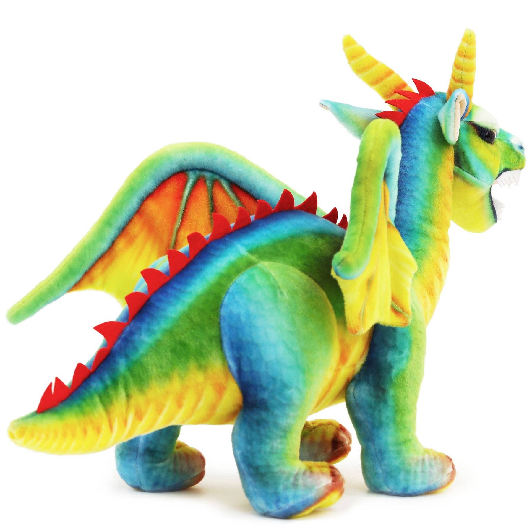 VIAHART Toy Co. - Wholesale Stuffed/Plush Toy - Kids & Baby - Drevnar The Dragon | 29 Inch Stuffed Animal Plush6