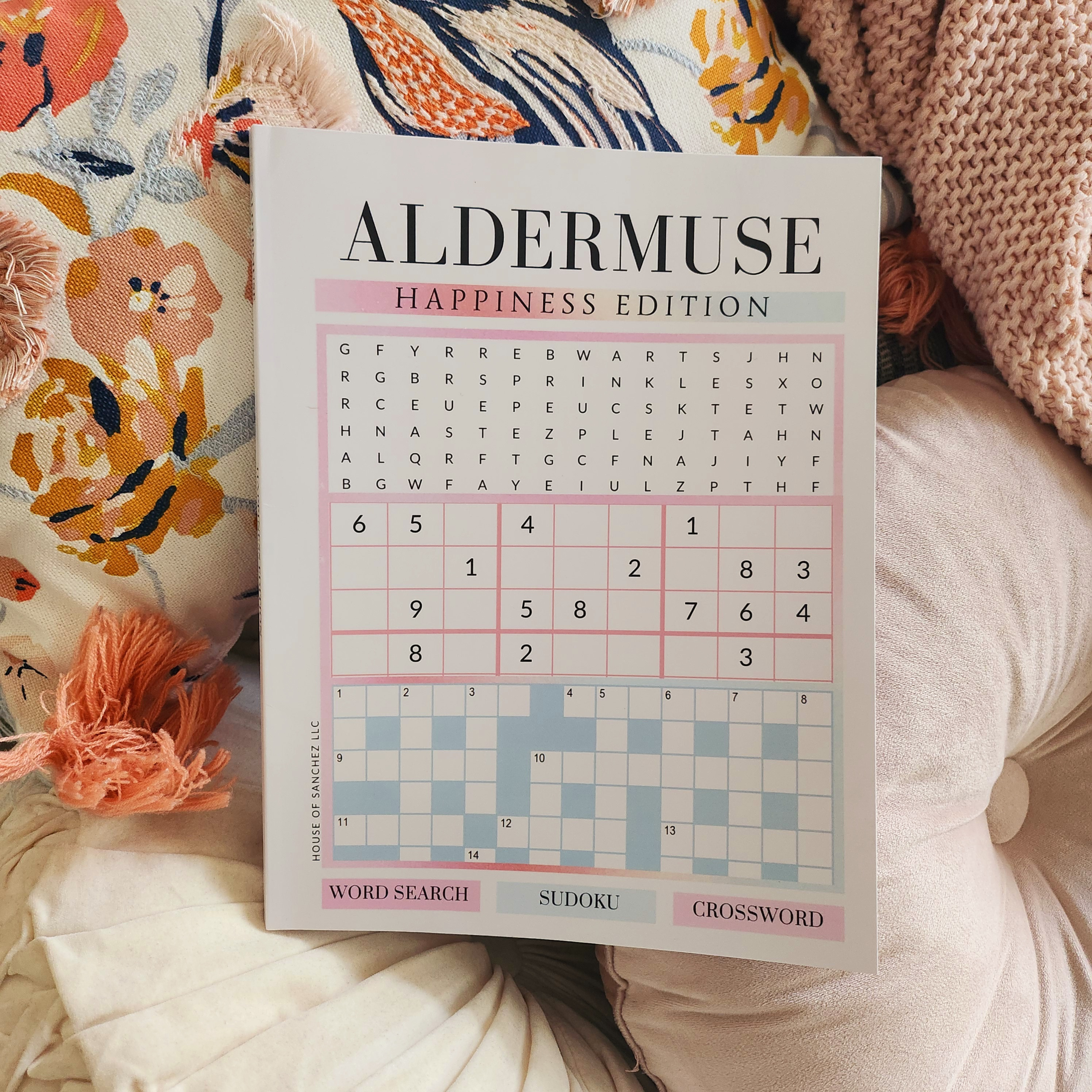 House of Sanchez - Wholesale Puzzle - Adult - Aldermuse - Happiness Edition - Puzzle Book5