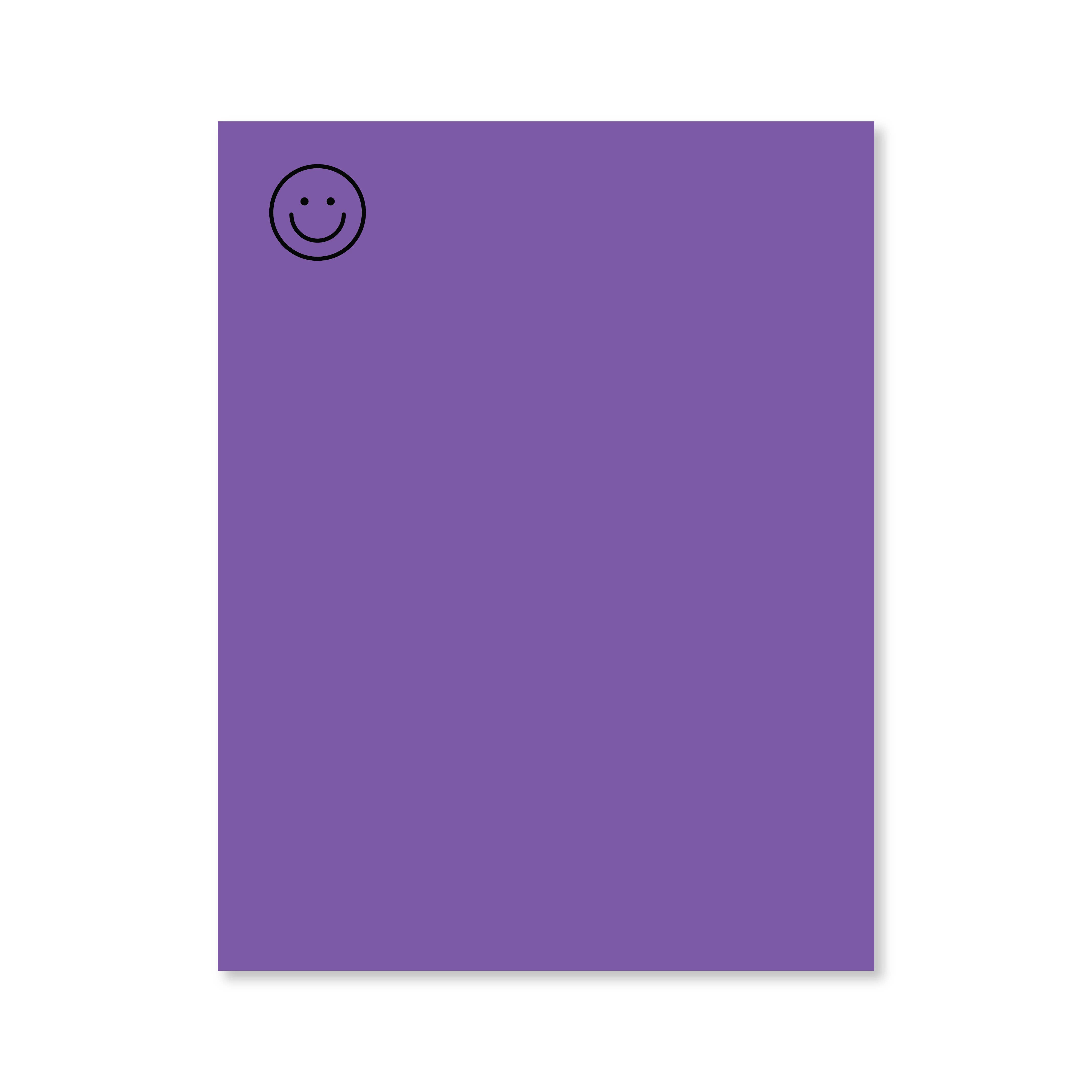 Public School Paper Co. - Vendita all'ingrosso Bloc notes - Blocco note sorridente4