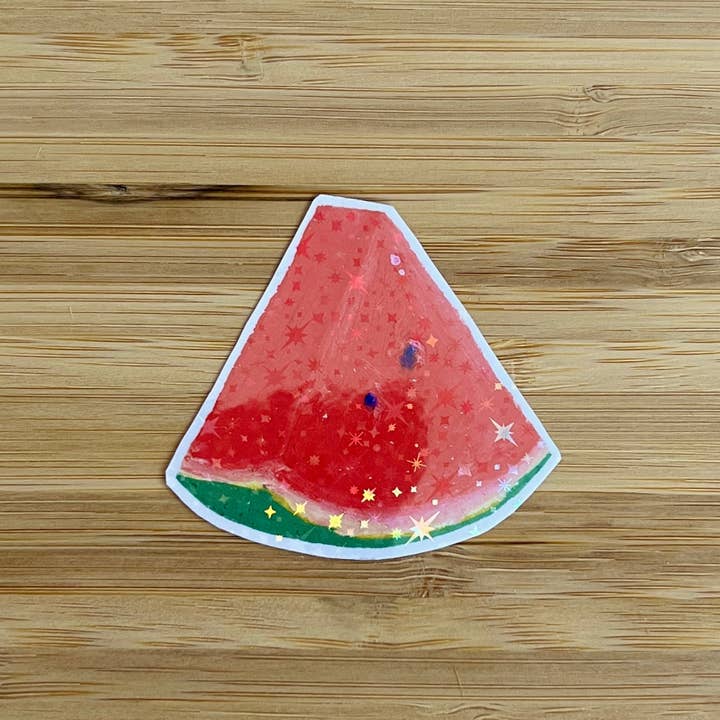 Autocolante de Vinil | Melancia por atacado de Janine Payne Illustrations