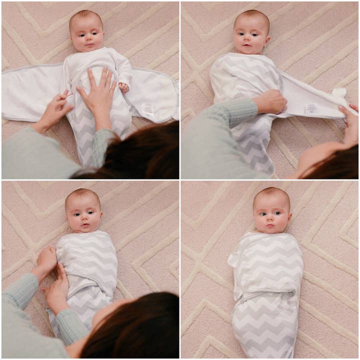 Comfy Cubs – Großhandel Pucktuch – Baby – Einfaches Pucktuch, 3er-Pack - 100% Baumwolle von Comfy Cubs6