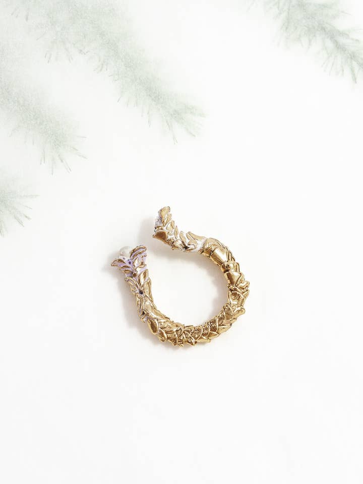 Laurel Wreath Ring for wholesale by Câpâ