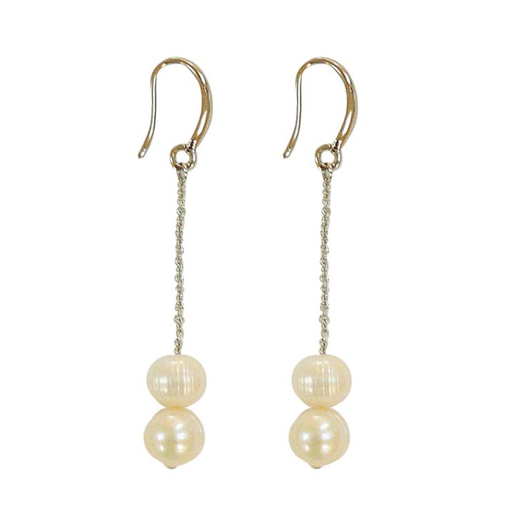 MPE1 Pearl Earrings for wholesale by Lotusfeet