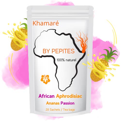 BY PEPITES - Wholesale Health/Detox Tea - The African APHRODISIAC