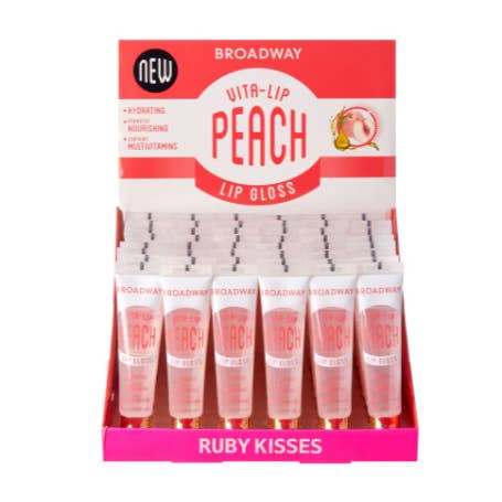 Majestic Wholesale - Wholesale Lip Gloss - Kiss Broadway Lip Gloss – 54CT Box Set, Assorted Flavor2