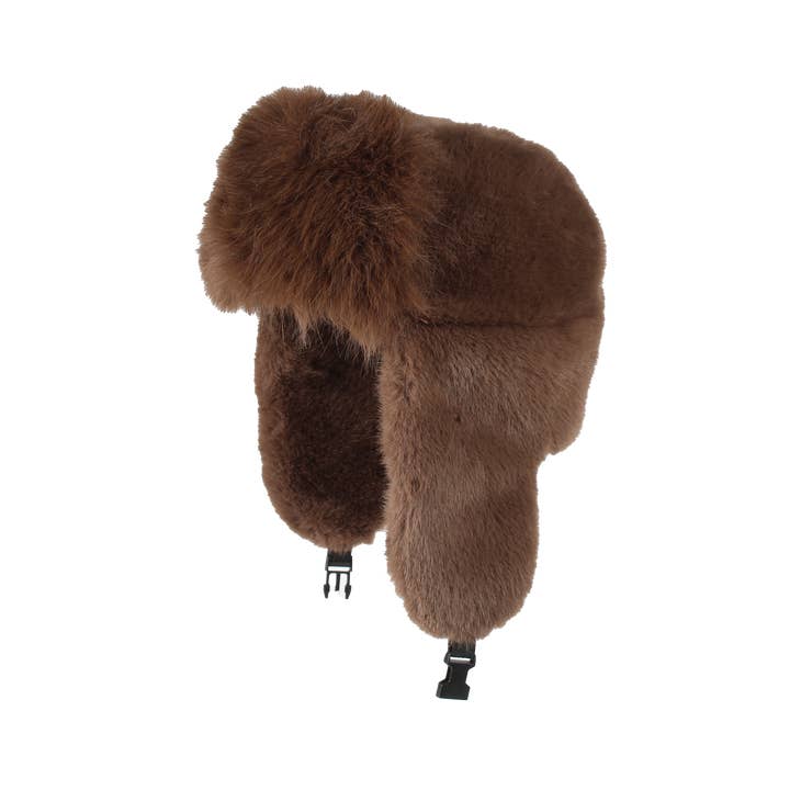 Chapeau Trappeur en Fausse Fourrure 4625 pour la vente par Jeanne Simmons Accessories