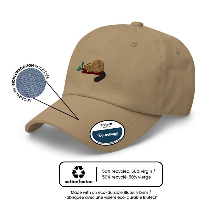 Whelk Goods - Wholesale Baseball Cap - Unisex - Beaver Cap