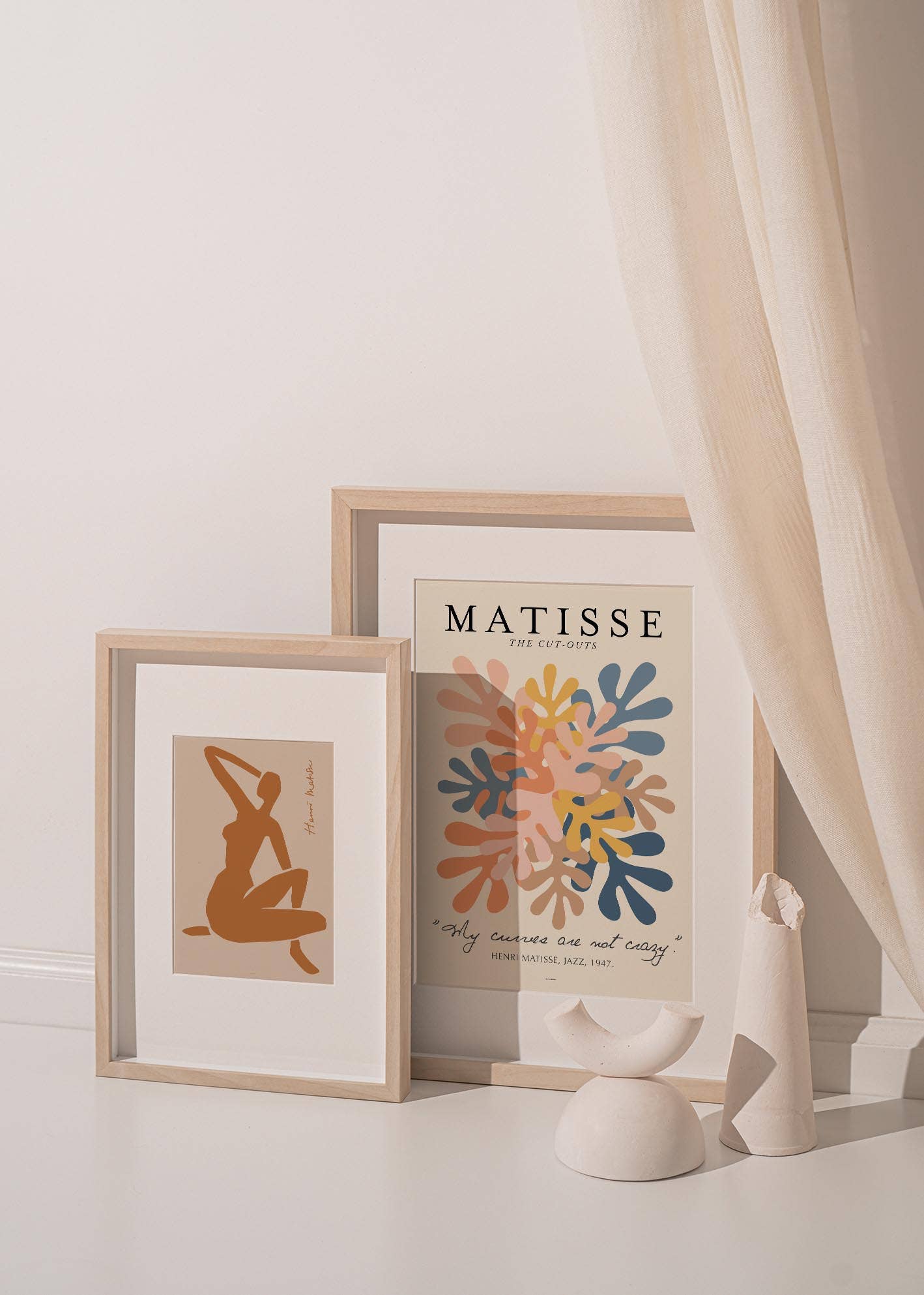 Paper Provision - Wholesale Art Print - Matisse Terra-Cotta Nude Art Print2