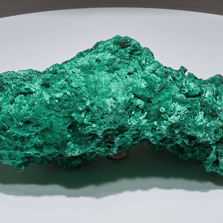 5,7 LB Fasermalachit-Sammlerprobe für den Großhandel von Malachite And More