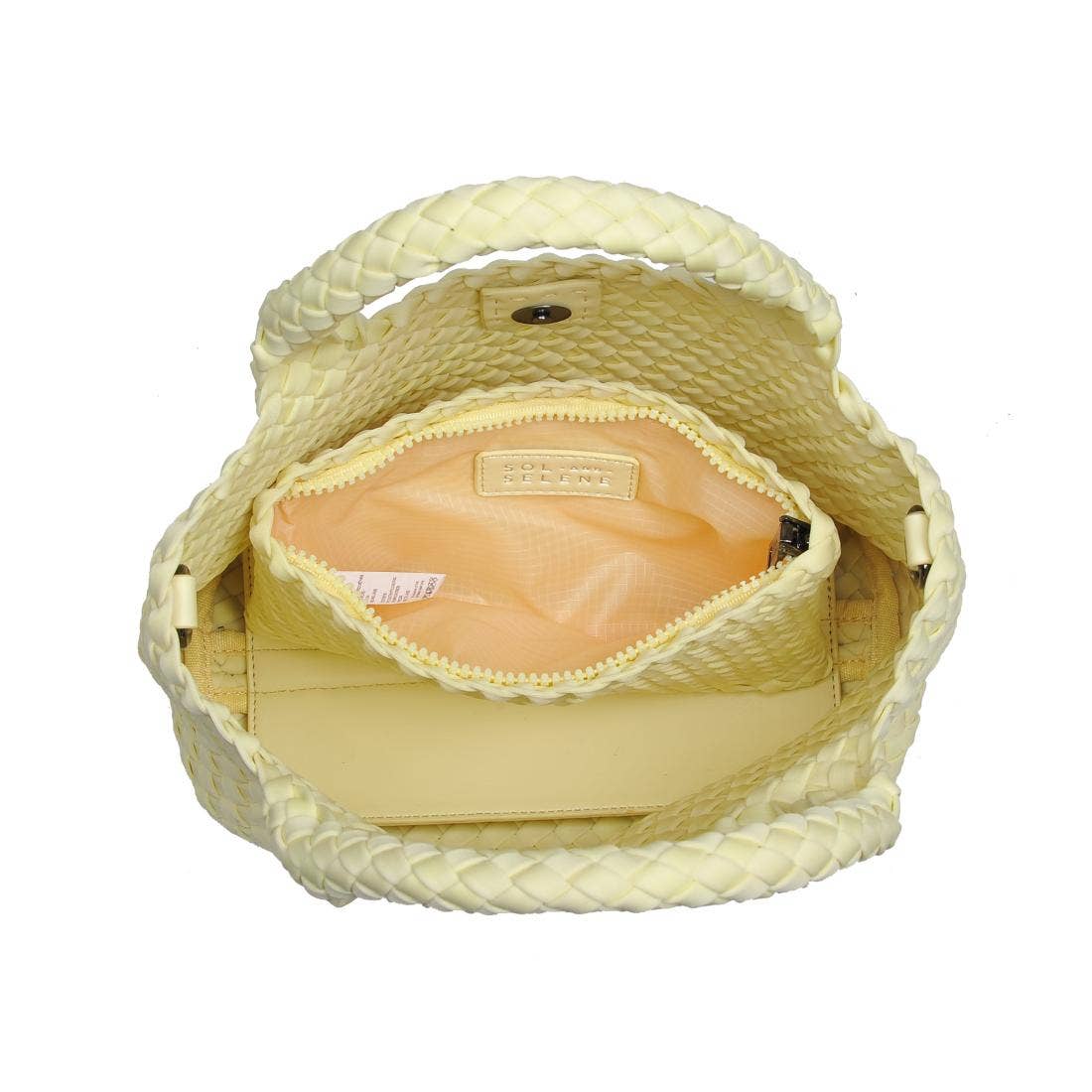 Sol and Selene - Vendita all'ingrosso Borsa a tracolla - Donna - Sky's The Limit Piccola Borsa a Tracolla in Neoprene Intrecciato151