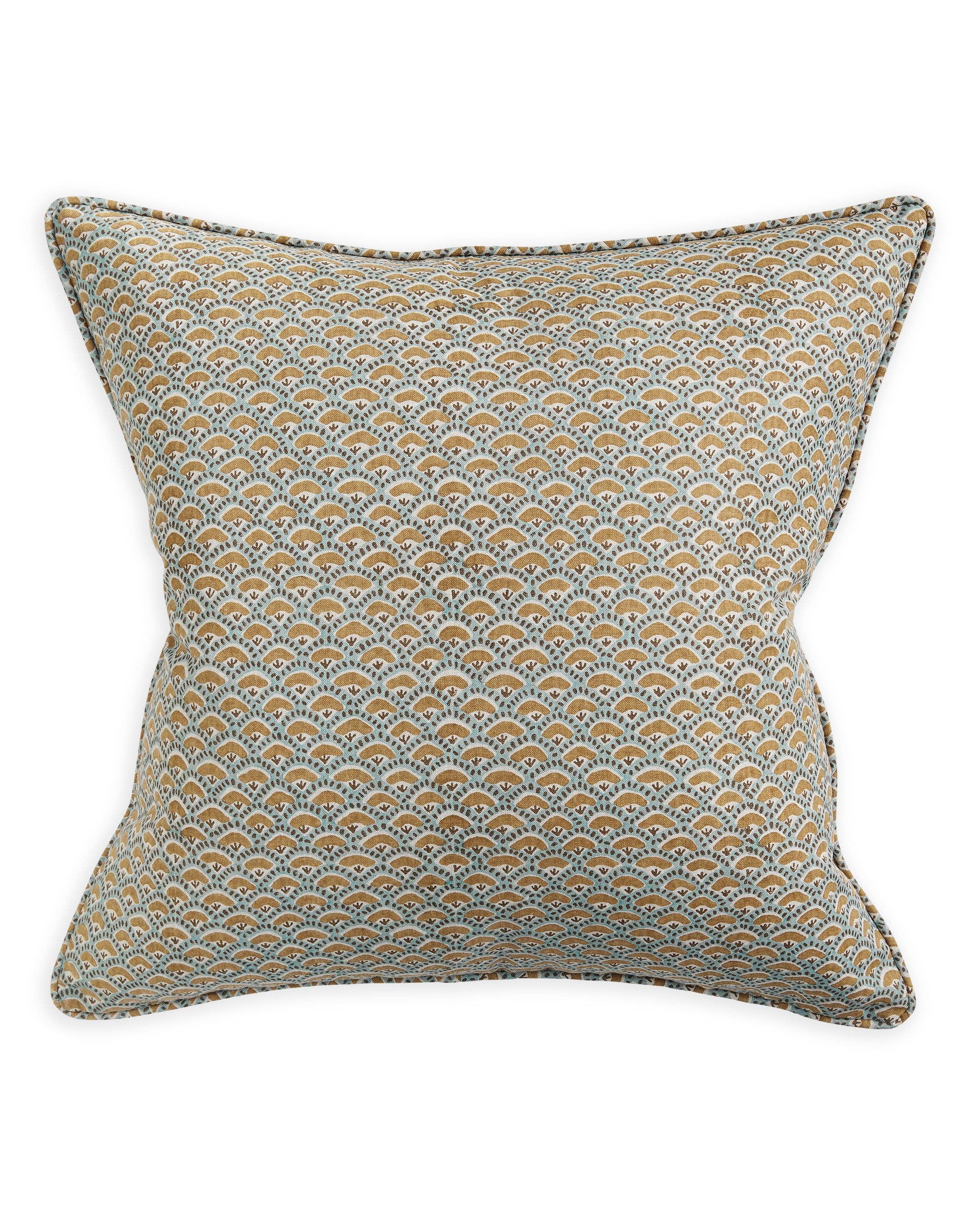 Walter G - Vente Housse de coussin - Taie d'oreiller Naples Sahara0