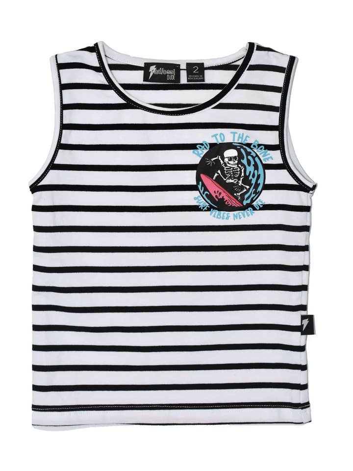 RD1031 NIGHT RIDER TANK för wholesale av Radicool Kids
