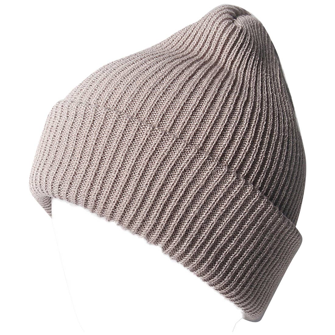 Diacly - Wholesale Beanie - Women's - Premium Acrylic Yarn Soft Warm Unisex Solid Color Knitted Be25