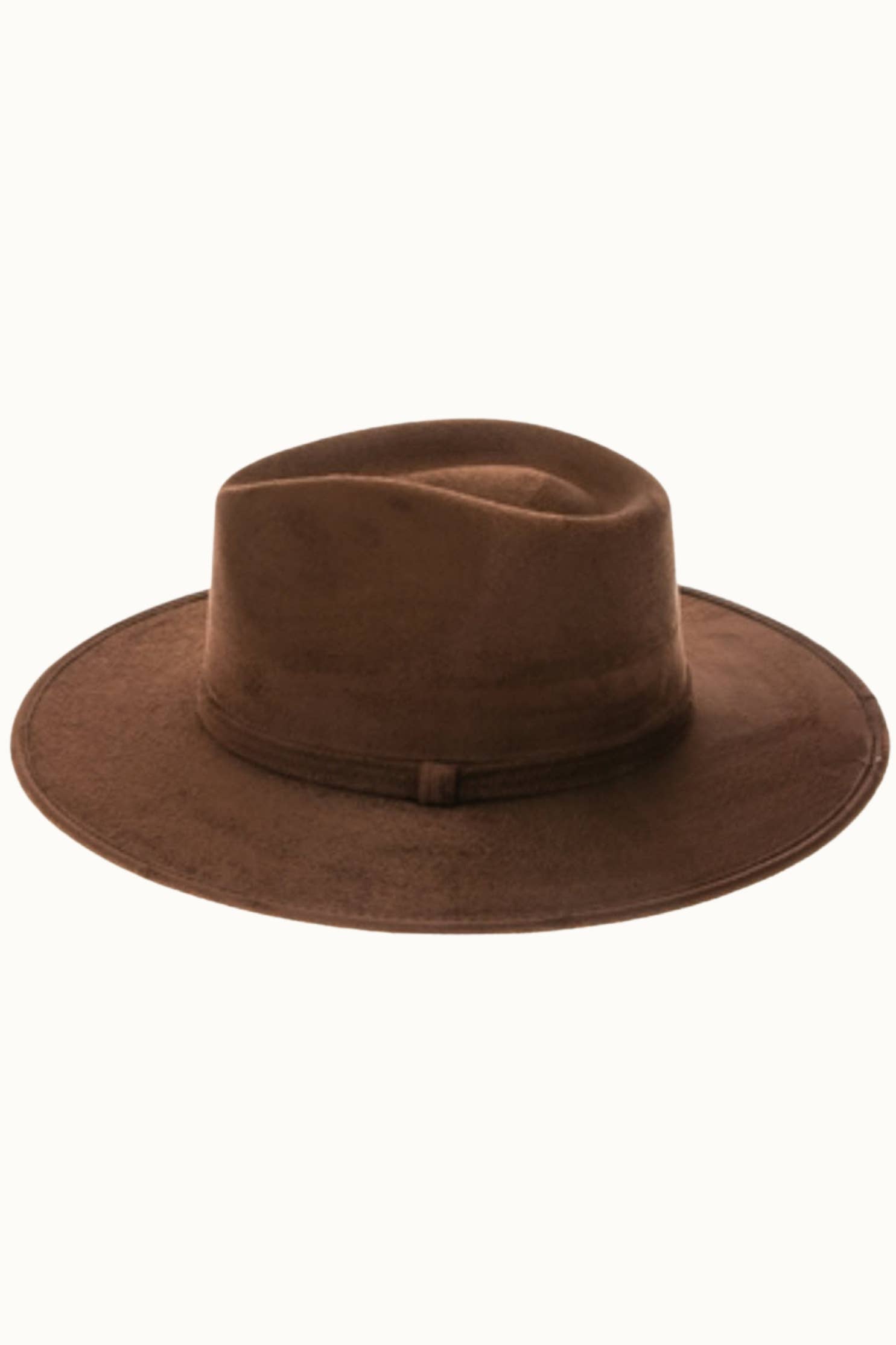 Olive & Pique – wholesale Fedora – Women’s – Vegan Suede Rancher Hat 3.5" Brim, Unisex, OSFM4