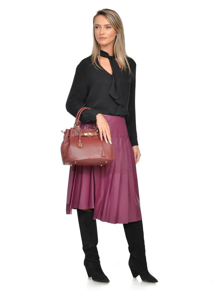 AW25 IR 125 ROSSO SCURO for wholesale by Isabella Rhea