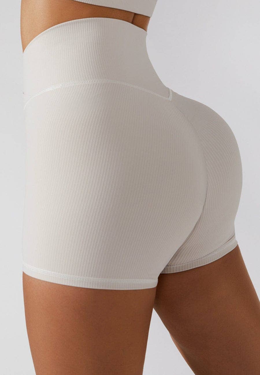 Active by Anna-Kaci - Vendita all'ingrosso Pantaloncini sportivi - Donna - Pantaloncini da allenamento a vita alta11