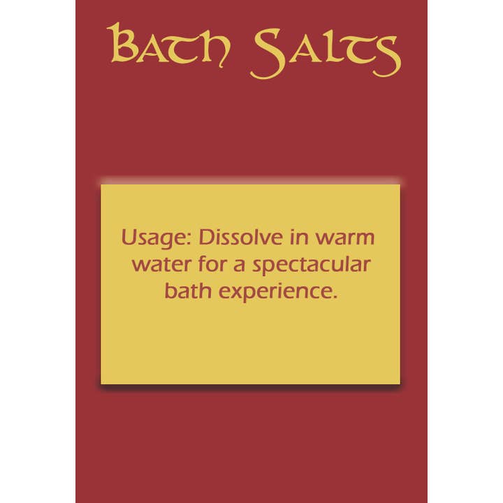 Ceridwen’s - Wholesale Bath Salts - Obatala Bath Salts - Orisha, Purity, Cleansing, Santeria2